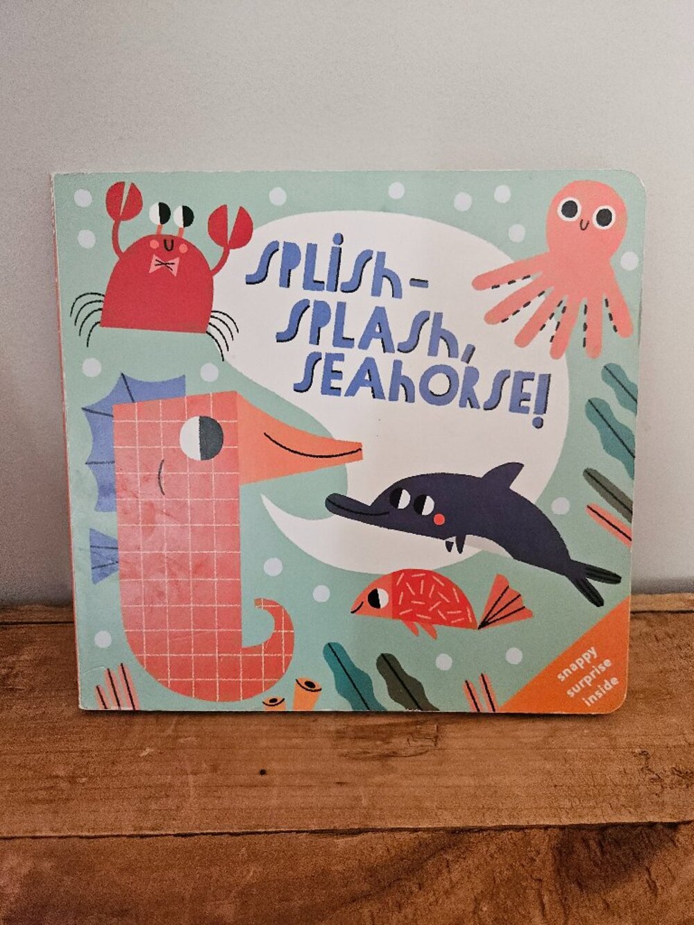 Splish-Splash Seahorse Board Book